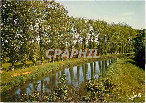 Cartes postales moderne Nort sur Erdre le Canal de Nantes a Brest a Vive Eve