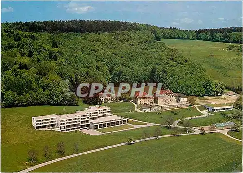Moderne Karte Chateau de Seedorf centre de Formation Professionelle et Sociale pour la Suisse Romande