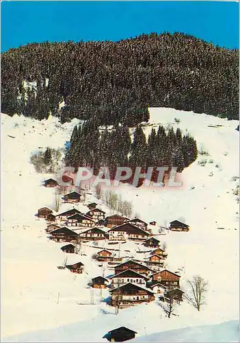 Moderne Karte Areches(Savoie) le Village de Boudin Village classe