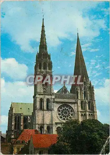 Cartes postales moderne Cathedrale Chartres