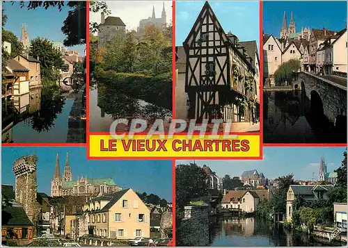 Cartes postales moderne le Vieux Chartres