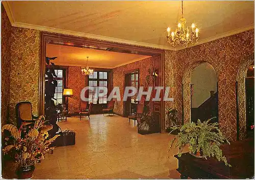 Cartes postales moderne Maison de Repos Chateau de la Carte Ballan Mire