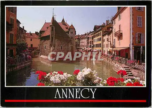 Cartes postales moderne Annecy (haute Savoie France) Les Quais de la Vieille Ville les Vieilles Prisons