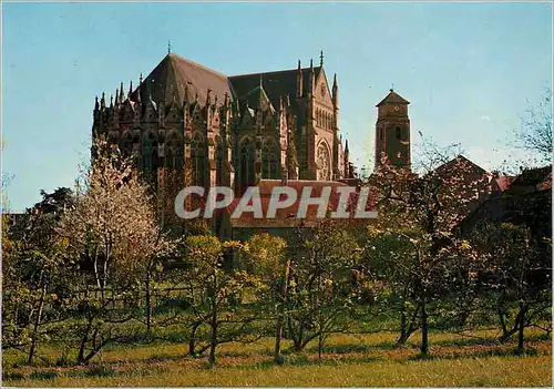 Cartes postales moderne l'Eglise Saint Christophe Nord Sur Erdre