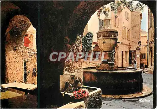 Cartes postales moderne Saint Paul de Vence(Alpes Mar) la Fontaine