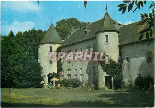 Cartes postales moderne Chateau de Biourge Orgeo