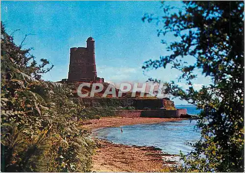 Cartes postales moderne Saint Vaast la Hougue (Manches 50) le Fort de la Hougue (XVIIes)