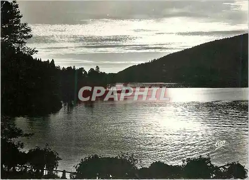 Cartes postales moderne Gerardmer Coucher du Soleil sur le Lac