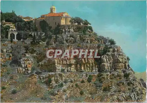 Cartes postales moderne Gourdon Village Nid d'Aigle Circuit des Gorges du Loup