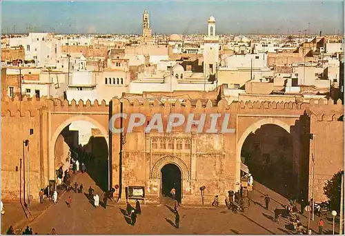 Cartes postales moderne Sfax entree de la medina