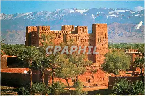 Moderne Karte Kasbah region ouazazate