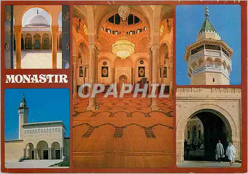 Cartes postales moderne Tunisie monsastir