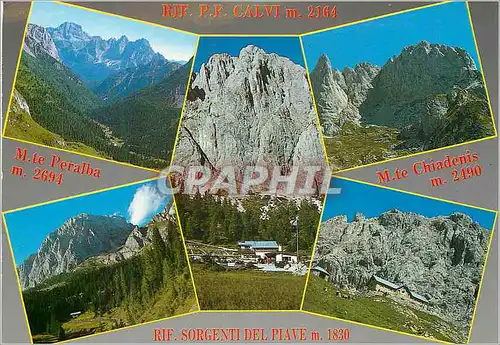 Cartes postales moderne Sappada dolomiti