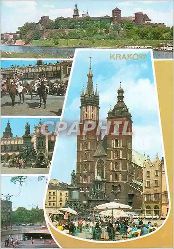 Cartes postales moderne Krakow