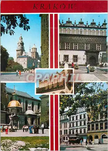 Cartes postales moderne Krakow