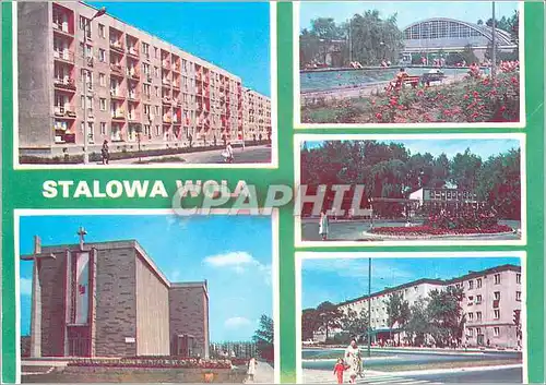 Moderne Karte Stalowa wola