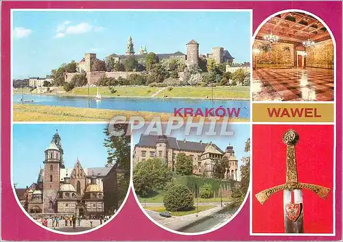 Cartes postales moderne Krakow