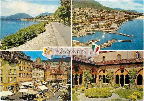 Cartes postales moderne Neuchatel