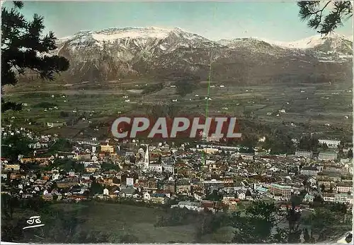Cartes postales moderne Les alpes gap (740 m)vue generale montagne de chroronce (1902 m) Gap