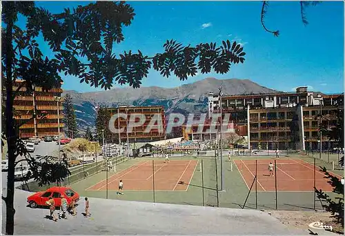 Cartes postales moderne Pra loup (alp de hte prov) alt 1600 2500 m station d'honore bonnet ete hiver centre omnisports T