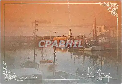 Cartes postales moderne Re la Blanche Bateaux de peche