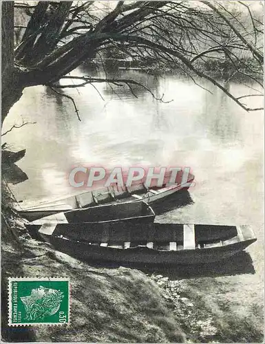 Cartes postales moderne Bateau de peche