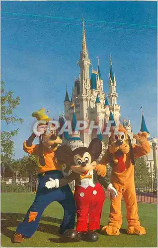 Cartes postales moderne Yu're welcome as can bemickey mouse and his pals Mickey Disneyworld
