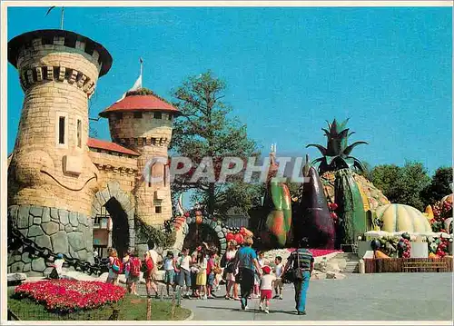 Cartes postales moderne Serie parc asterix les tour amoureuses