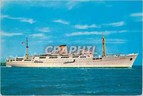 Cartes postales moderne Iskenderun turkish maritine lines Bateau Samsun