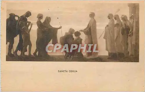 Cartes postales Sancta odilia