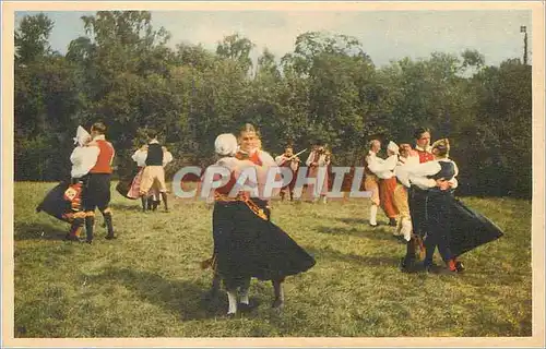 Cartes postales moderne Skansen stockholm skansens folkfansijag hamopolska