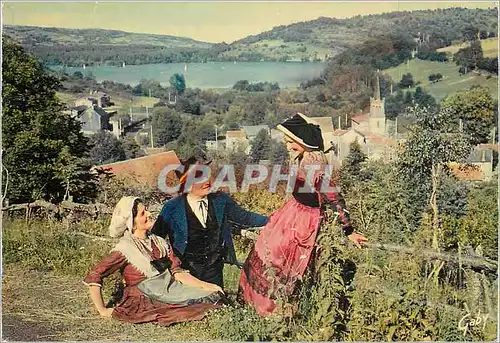 Cartes postales moderne Folklore de france l'auvergne