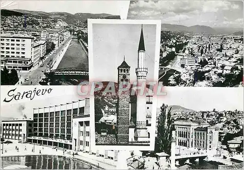 Cartes postales moderne Sarajevo izdanje