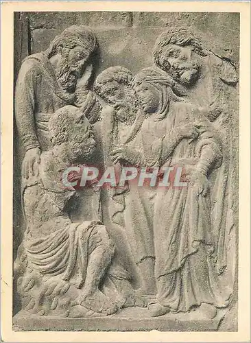 Cartes postales moderne Portail du jugement dernier Notre Dame de Paris