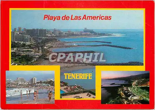 Cartes postales moderne Islas canarias playa de las americas tenerife