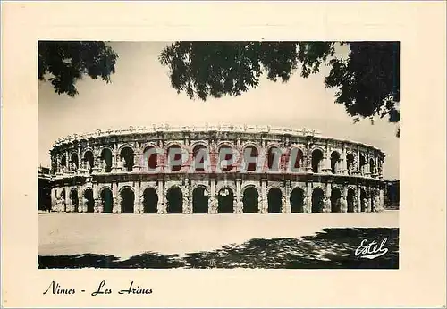 Cartes postales moderne Nimes the arenas
