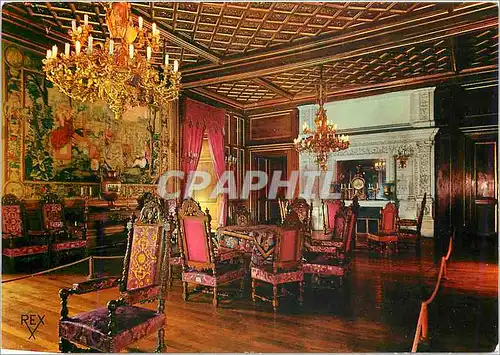 Moderne Karte Pau (B P) le chateau grand salon de reception des rois de navarre