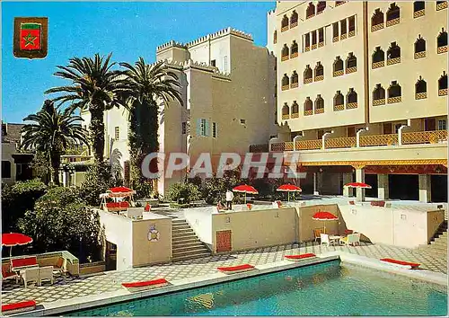 Cartes postales moderne Fes piscine hotel palacio jamai