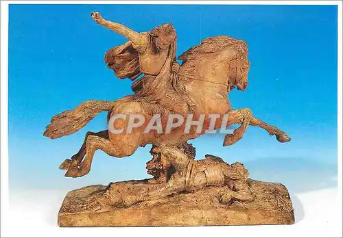 Cartes postales moderne Frederic bartholdi 1834 1905 moquette pour le vercingetorix