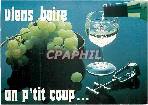 Cartes postales moderne Viens boire un p'tit coup