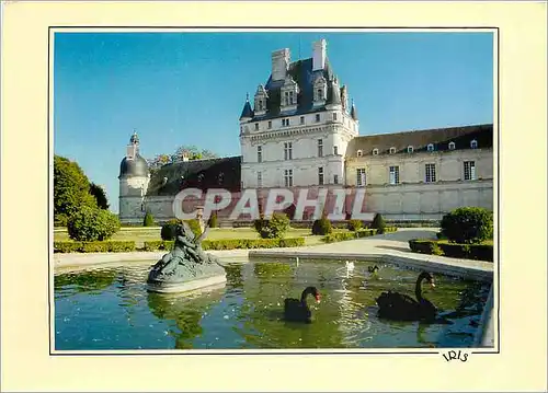 Cartes postales moderne Reflets du val de loire valencay vue sur le chateau du XVIe s