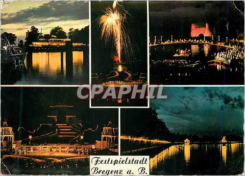 Cartes postales moderne Bregenz am bodensee