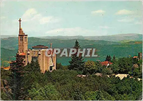 Cartes postales moderne Portugal sanctuaire du rocher