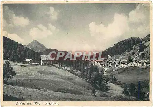 Cartes postales moderne Chaudiere (m 1800) panorama