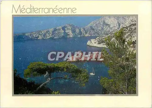 Cartes postales moderne Mediterranneenne
