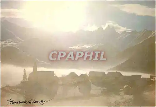 Cartes postales moderne Vie en motagne