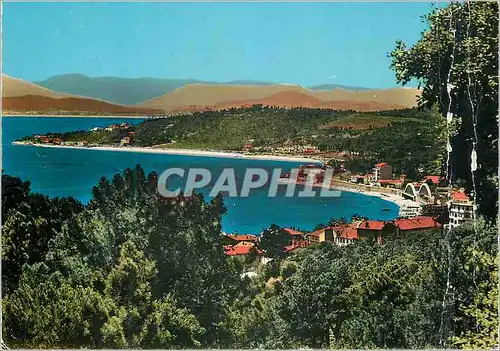 Cartes postales moderne Sainte maxime vue generale et le golfe de st frope