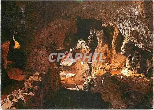 Moderne Karte Clearwell caves ancient iron mines near coleford