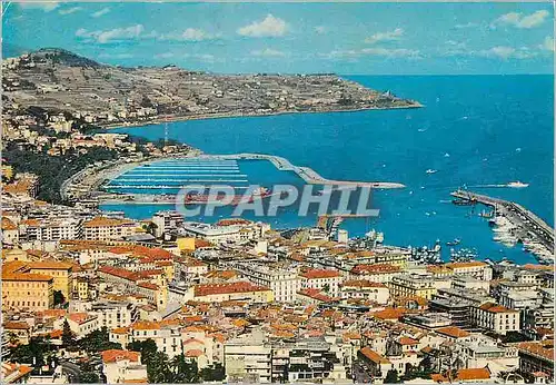 Cartes postales moderne Riviera dei fiori s remo panorama vue de levant et portosoles