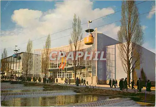 Cartes postales moderne Avenue de Belgique Exposition universelle de Bruxelles 1958